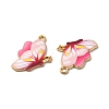 Alloy Enamel Pendants ENAM-D043-03G-01-2
