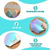 40Pcs Paper Jewelry Display Cards CDIS-FS0001-32D-3