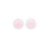 Transparent Acrylic Beads TACR-YW0001-02F-5