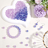120Pcs Opaque UV Reactive Beads RESI-PA0001-35B-4