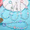 1Pc Glass Beaded Mobile Straps AJEW-SZ0002-83C-5