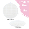 2Pcs Non-woven Fabrics Nail Art Machine Filter AJEW-GF0012-24-2