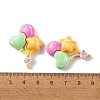 Spring Theme Opaque Resin Decoden Cabochons CRES-O007-03D-3