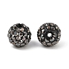 Polymer Clay Rhinestone Beads RB-N006-71-2