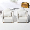 Mini Cotton Sofa & Pillow Model MIMO-PW0003-015-3