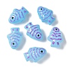 Baking Paint Glass Enamel Beads BLOW-D300-04I-1