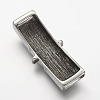 304 Stainless Steel Slide Charms STAS-P169-19AS-2