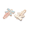 Alloy Enamel Pendants ENAM-Q004-01KCG-06-2