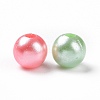 Imitation Pearl Acrylic Beads X-OACR-E013-29B-2