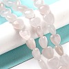 Natural Rose Quartz Beads Strands G-P528-C04-01-2