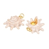 Brass Enamel Pendants KK-CBA57A9-04G-02-2