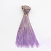 High Temperature Fiber Long Straight Ombre Hairstyle Doll Wig Hair DOLL-PW0001-029-21-1