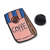 Cooffee Enamel Pins JEWB-D279-09B-07-3