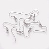 Tarnish Resistant 316 Surgical Stainless Steel Earring Hooks STAS-I090-03P-1