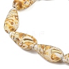 Czech Pressed Glass Beads GLAA-I061-49B-3