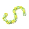 Handmade Opaque Acrylic Cable Chains AJEW-JB00691-03-2