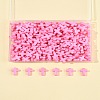 200Pcs Opaque Acrylic Beads SACR-FS0001-39B-10