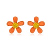 Alloy Stud Earrings WH-WG6144E-01-1