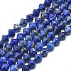 Natural Lapis Lazuli Beads Strands G-F715-021-1