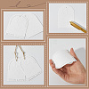 50Pcs Wearing Armor Display Card CDIS-SP0001-35B-4