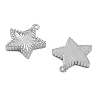 Non-Tarnish 304 Stainless Steel Charms STAS-L082-015P-2