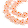 Handmade Lampwork Beads Strands LAMP-N028-01B-3