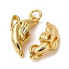 Brass Pendants LS-KK-O140-17G-5