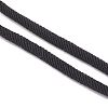 3MM Round Nylon Twisted Cord Slider Bracelet Making AJEW-JB01467-02-4