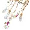 Wire Wrapped Raw Natural Amazonite Suncatcher RN-T001-02A-3