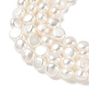 Natural Cultured Freshwater Pearl Beads Strands PEAR-C004-21E-4