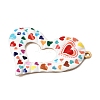 Printed 304 Stainless Steel Pendants SA-CBAA9A2-12G-01-2
