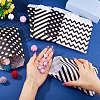 45Pcs 3 Styles Rectangle Kraft Paper Bags CARB-TA0001-14A-7