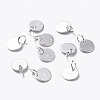 925 Sterling Silver Pendants STER-K167-006B-S-1