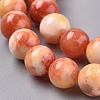 Natural Persian Jade Beads Strands G-H1625-8mm-PR11-3