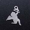 201 Stainless Steel Charms STAS-Q201-JN315-1-12-1