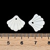 Natural Freshwater Shell Charms SHEL-K006-45A-3