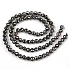Electroplate Transparent Glass Beads EGLA-B013-02A-HP01-2