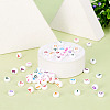 500Pcs 5 Style Initial Acrylic Beads OACR-TA0001-27-14