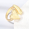 Brass Cuff Open Rings KK-CBA5B62-08G-5
