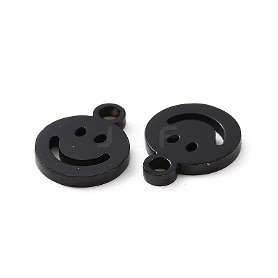 PVD Vacuum Plating 304 Stainless Steel Charms STAS-G215-03B-1
