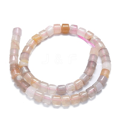 Natural Cherry Blossom Agate Beads Strands G-K245-C11-07-1