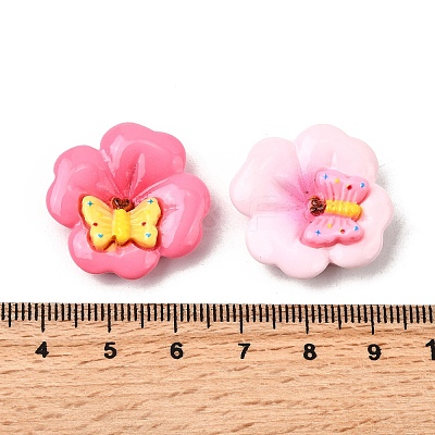 Opaque Resin Cabochons RESI-K046-10-1