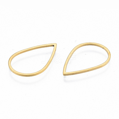 201 Stainless Steel Linking Rings LS-STAS-N090-T17-2-1