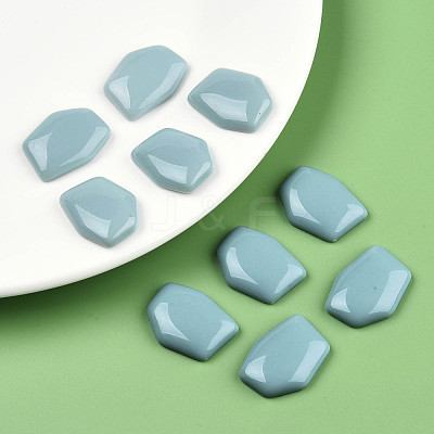 Opaque Acrylic Cabochons MACR-S373-143-A04-1