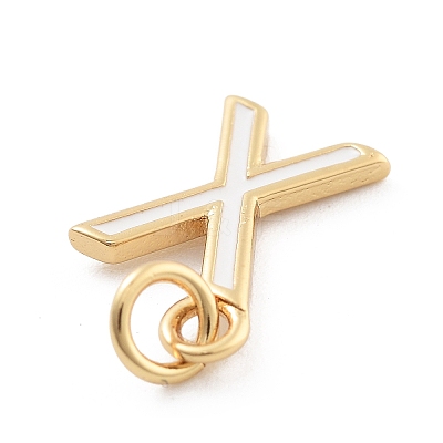 Rack Plating Brass Pendants KK-C065-05X-G-1
