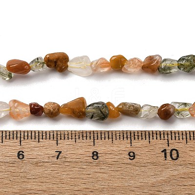 Natural Agate Beads Strands G-I389-A39-1