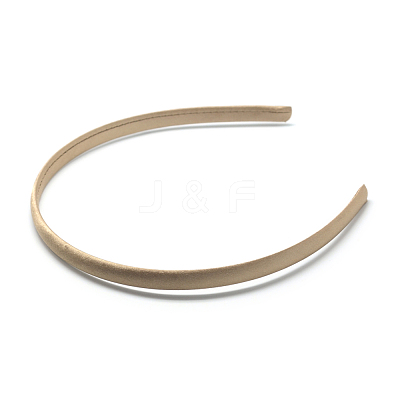 Plain Plastic Hair Band Findings OHAR-Q275-04F-1