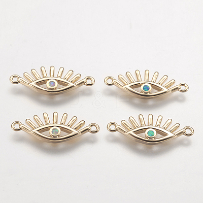 Brass Links Connectors KK-I613-20G-1