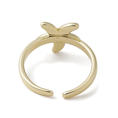 Brass Adjustable Open Rings RJEW-K257-87C-G-1