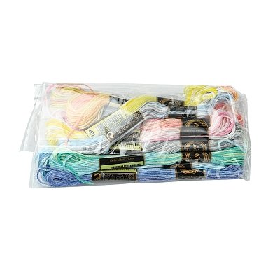 6-Ply Polyester Embroidery Floss OCOR-FZ0001-01B-1